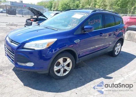 2013 Ford Escape Se из США, поврежденный, VIN 1FMCU9GX2DUB89107